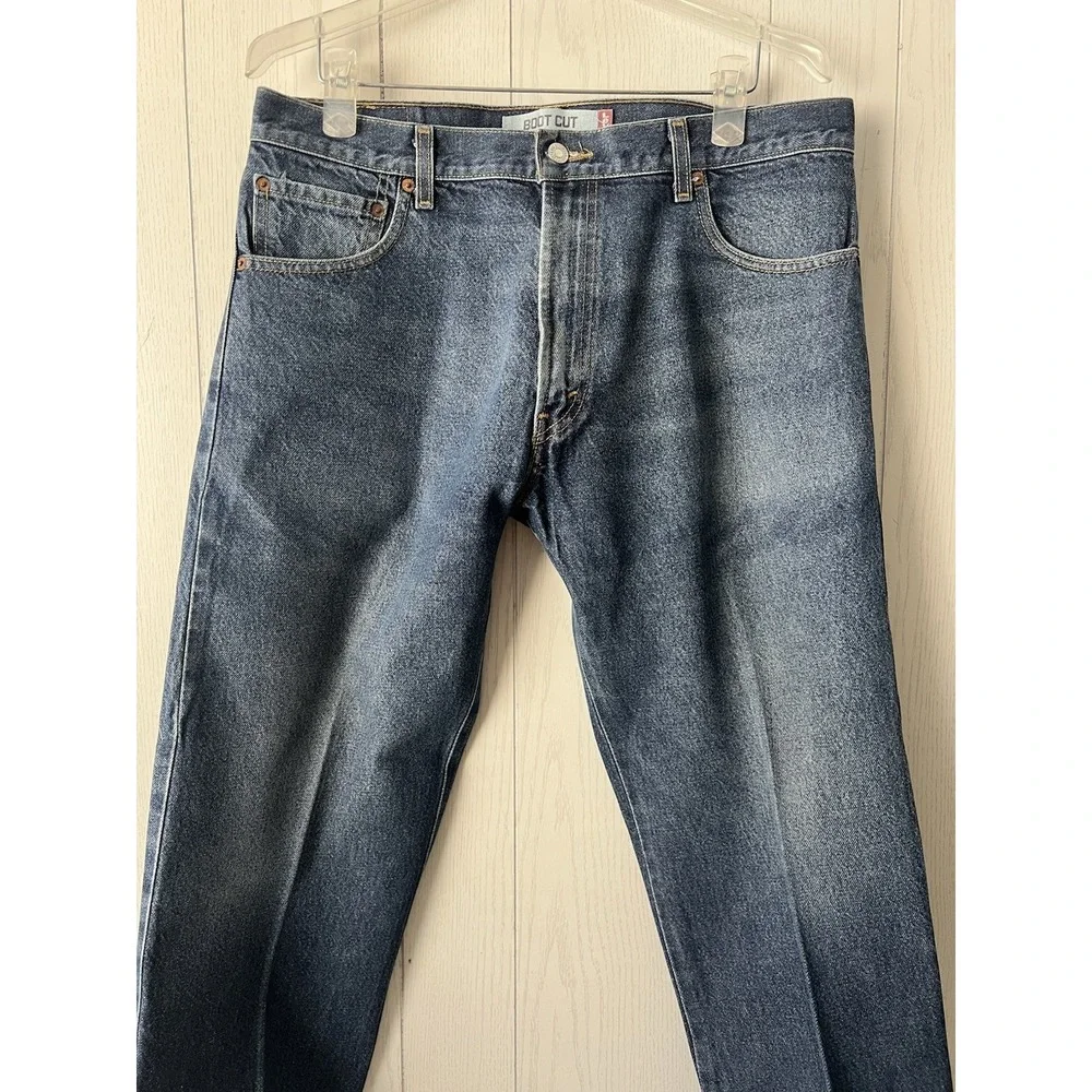 Vintage Levi's 517 Jeans Lot 2 Pair Mens 36x39 Boot Cut Denim Y2K Cowboy Ready